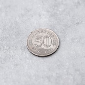 マレーシア 50セン コインリング|MALAYSIA 50SEN COINRING