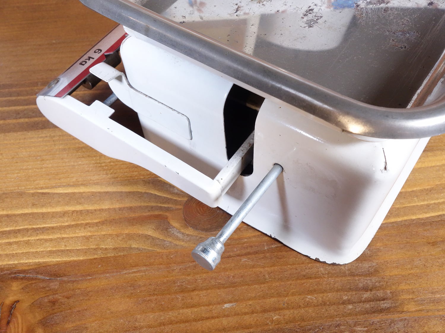 Vintage】ドイツEXAKTA Piccolo キッチンスケール /f014 | 2takt-store