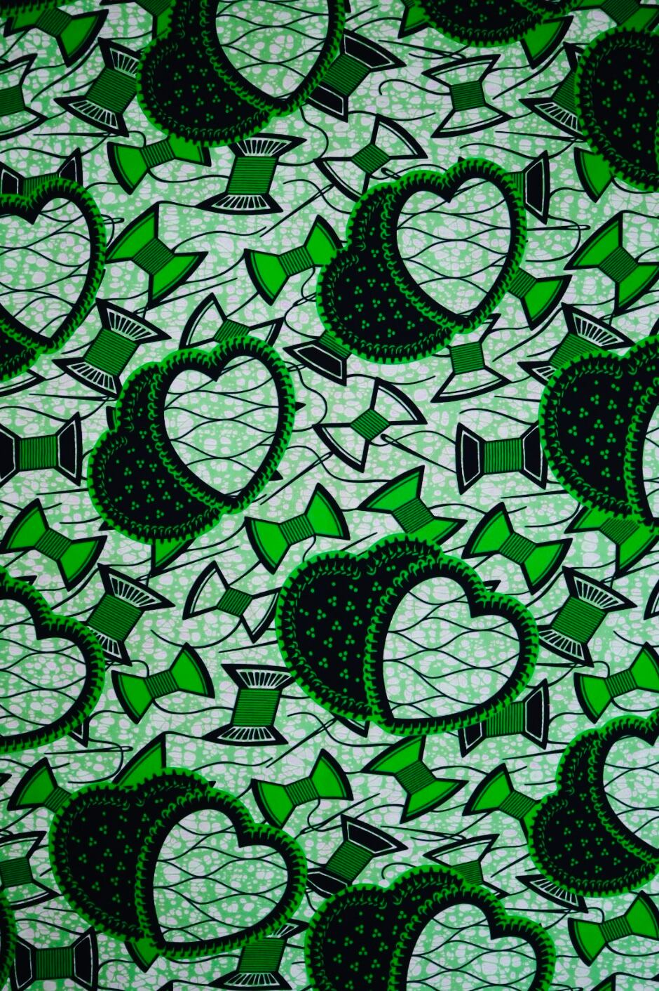 ポッとするもんぺ アフリカ布 No.191 | （宙）高橋商店