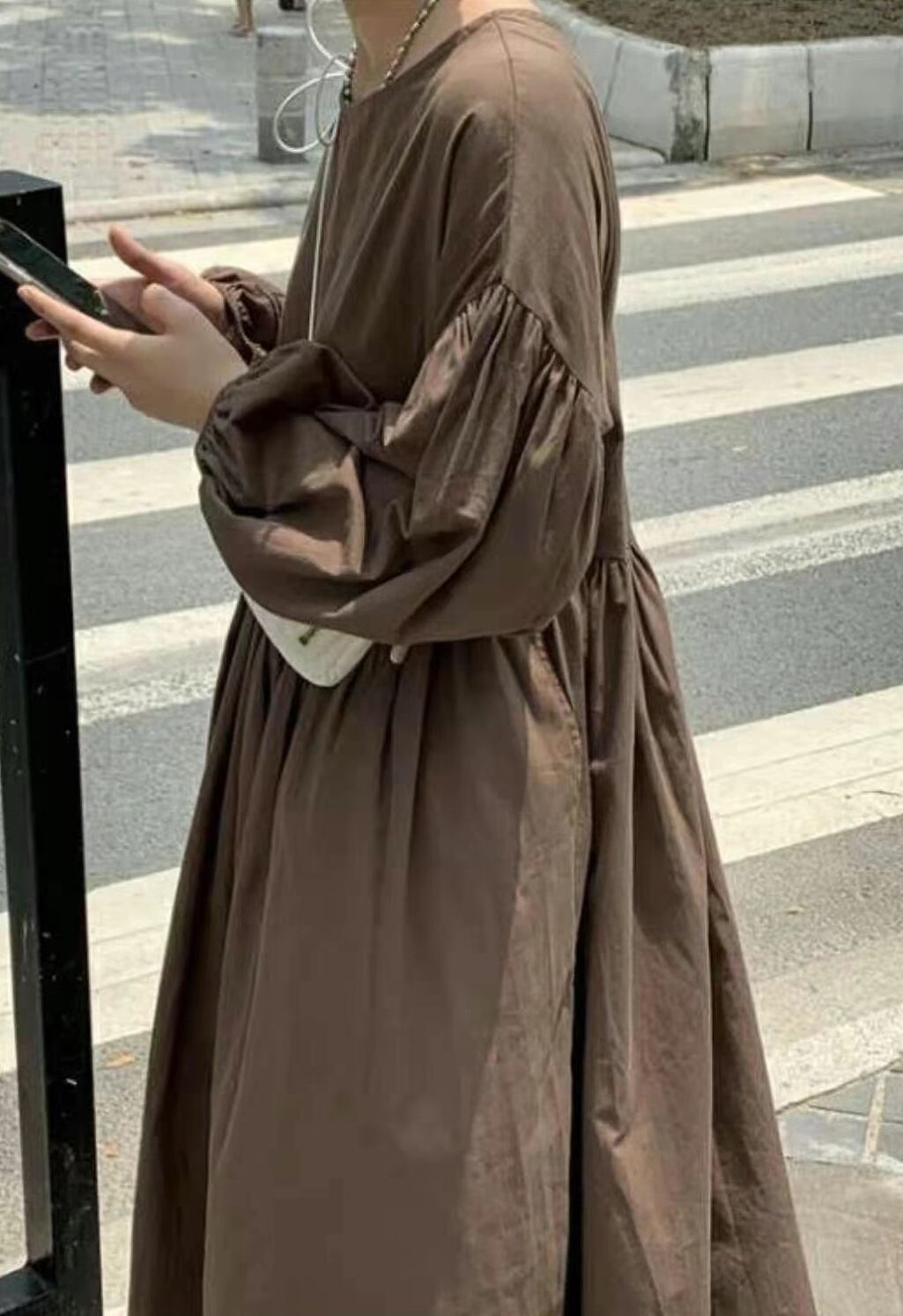 コットンワンピース　AJ22263-5368