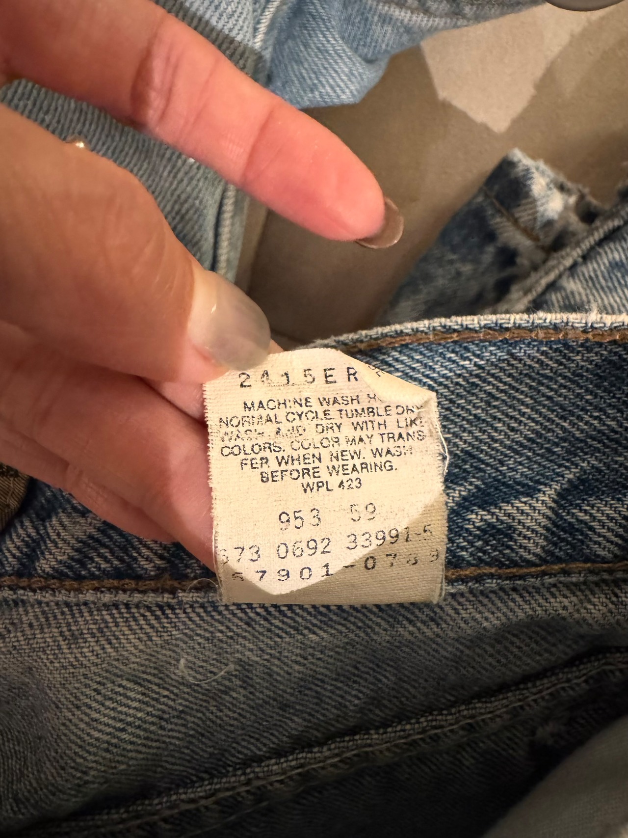 90s Levi's 900 Series Tapered Denim Pants Made in USA