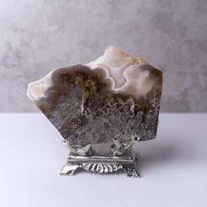 シーニックモスアゲート02 スラブ * Moss Agate * 天然石