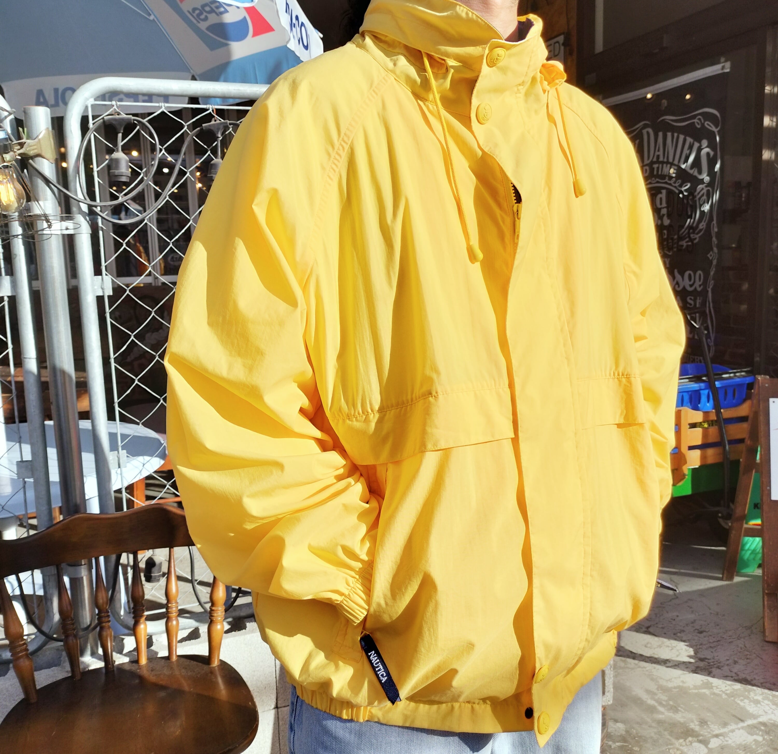 Used ナイロンジャケット◇90s nautica マウンテンパーカー XXL Used ナイロンジャケット◇90s nautica マウンテンパーカー XXL