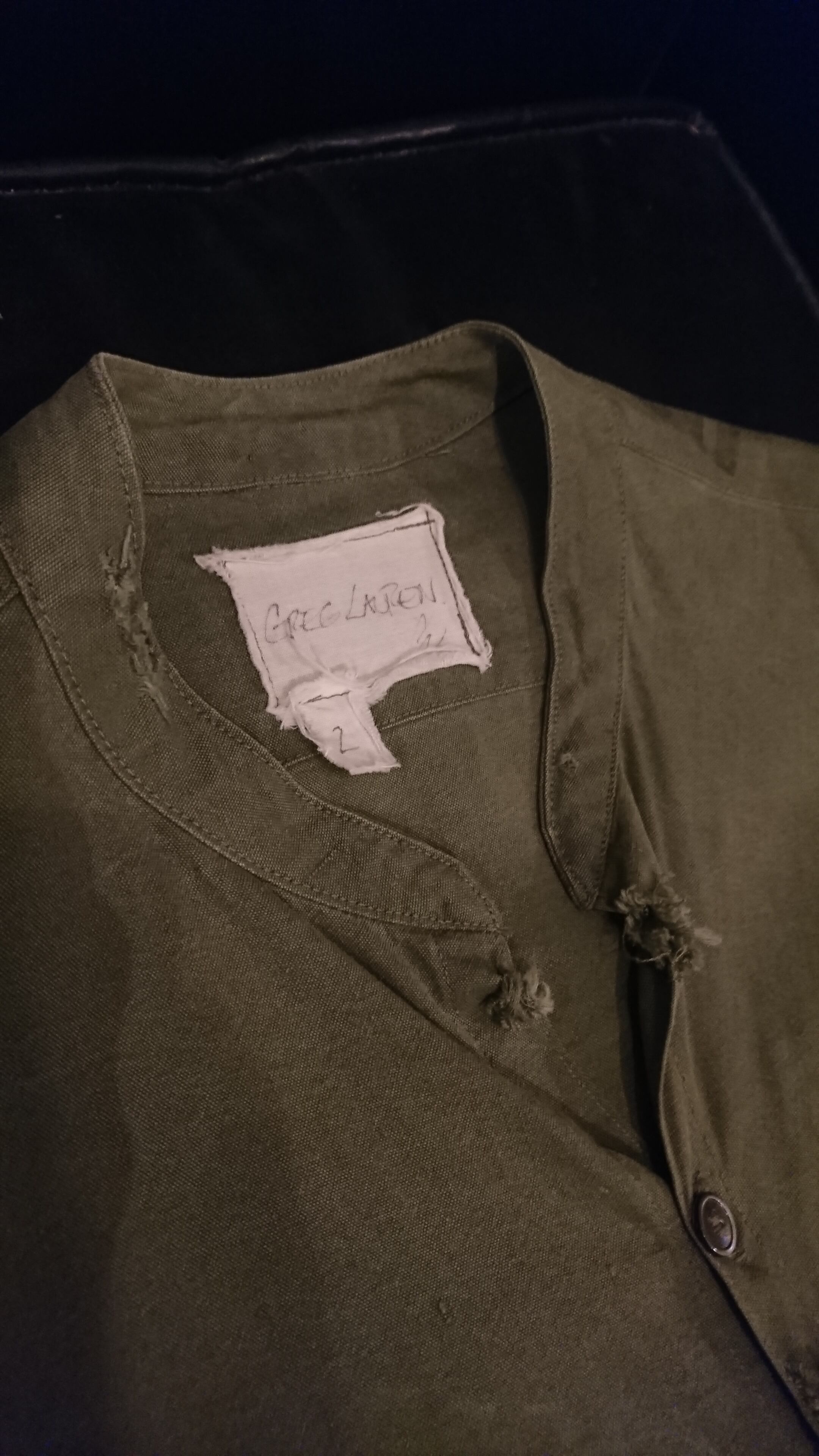 GREG LAUREN TENT STUDIO SHIRT | BOW & ARROW WEB STORE