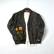 Leh / Mohair Knit Cardigan
