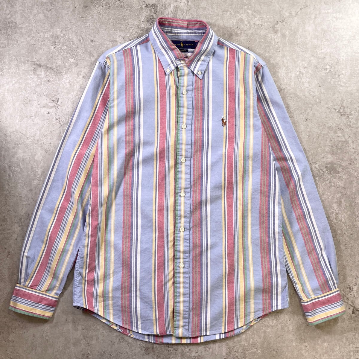 ビッグサイズ Ralph Lauren ラルフローレン CALDWELL リネン ×コットン