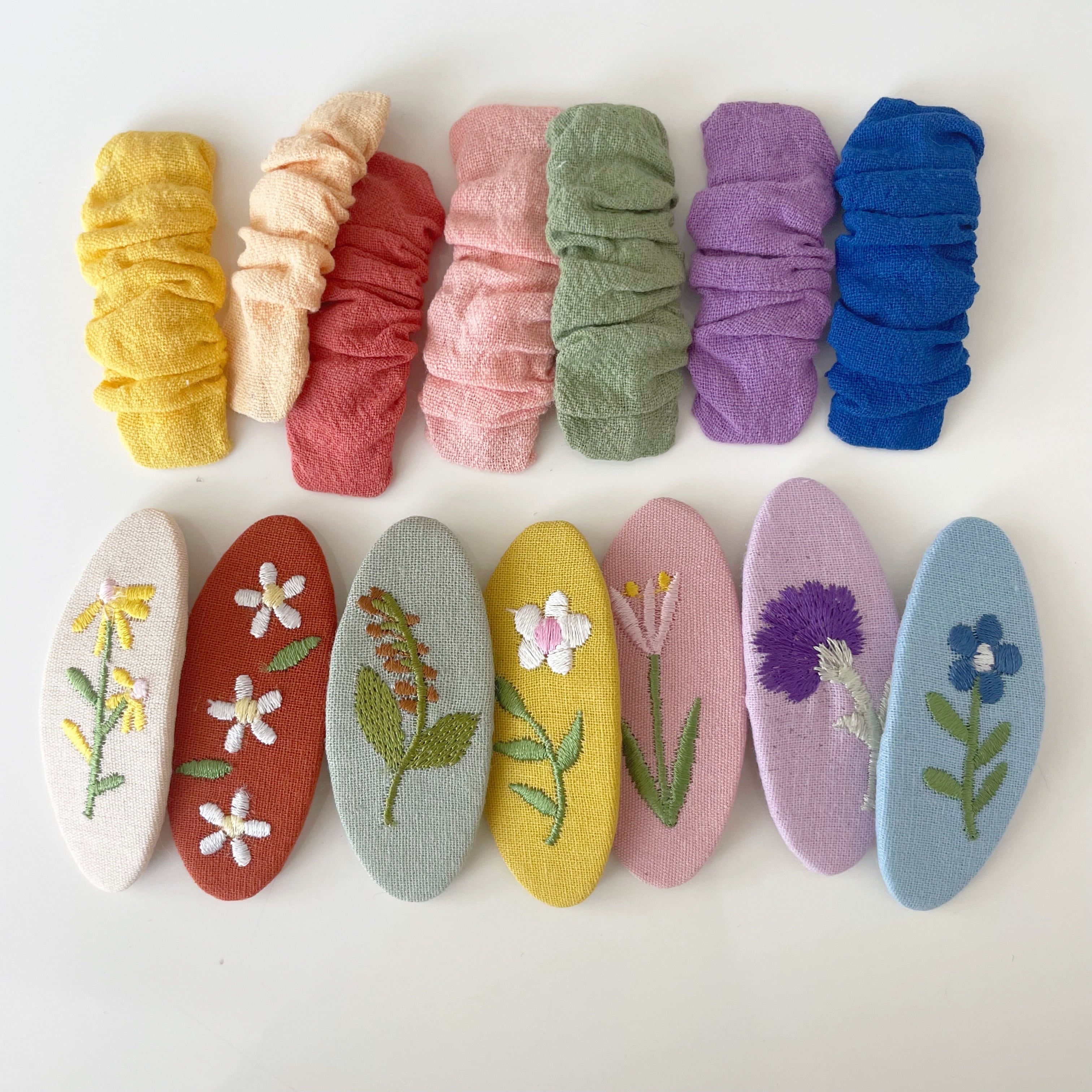 即納】刺繍ヘアピン2Pセット | TAMSmuu