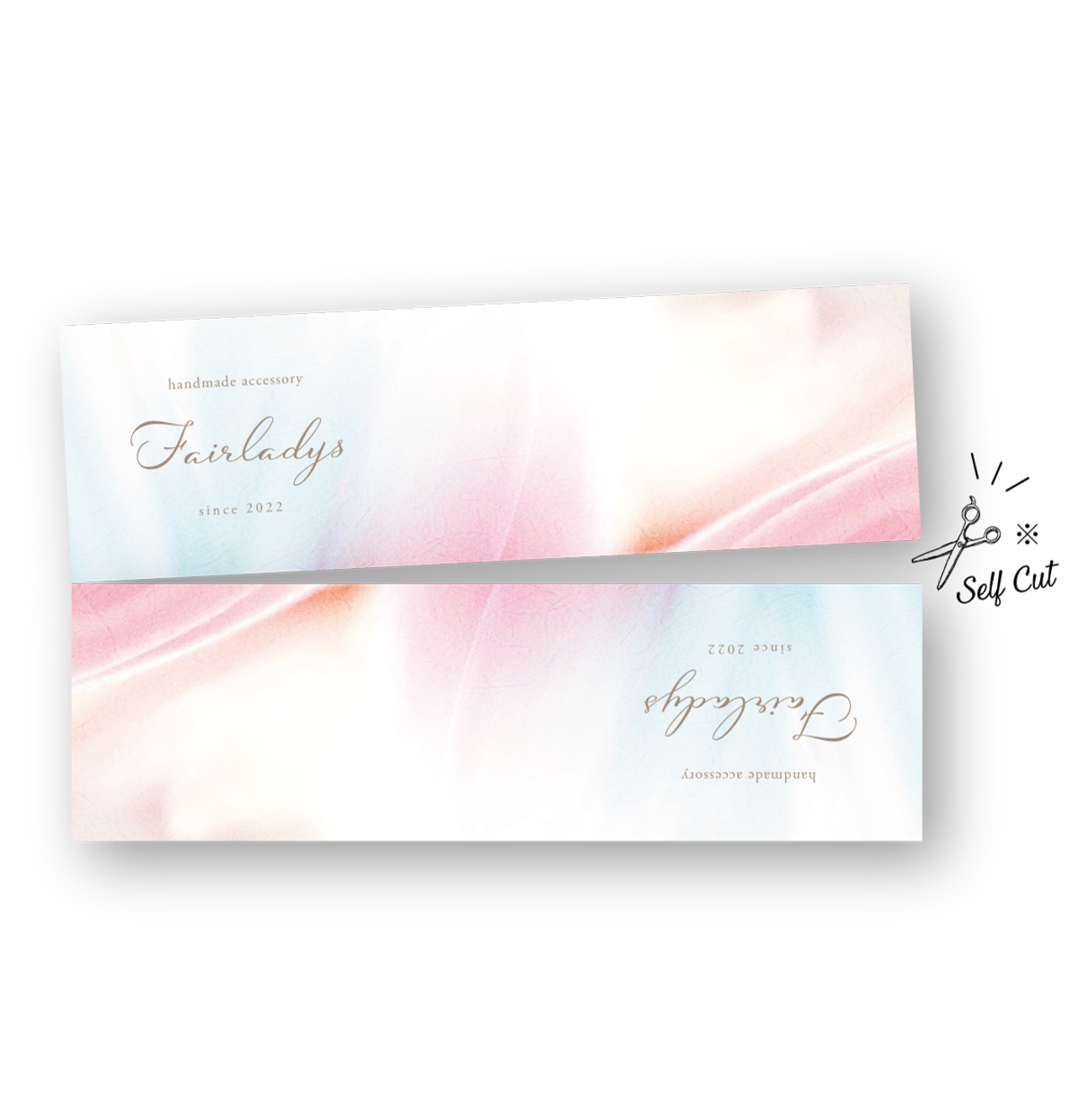 フラワーカラーデザイン｜ アクセサリー台紙 ｜ cd_00296_N