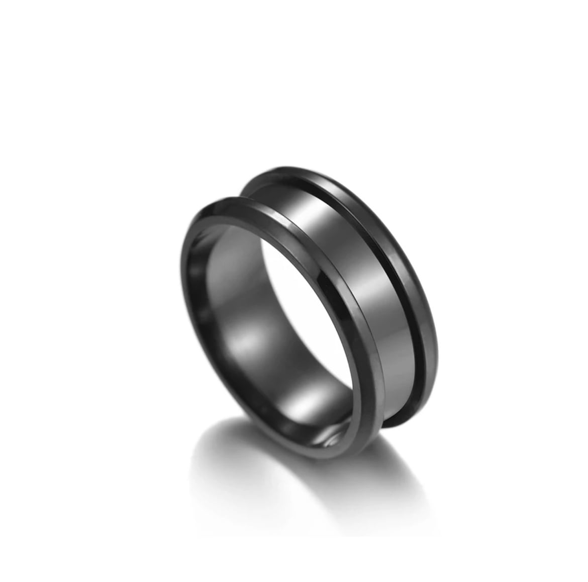 グルーデコ土台　7個セット グルーデコ土台 チェーン付き ネックレス 07 シルバー ゴールド