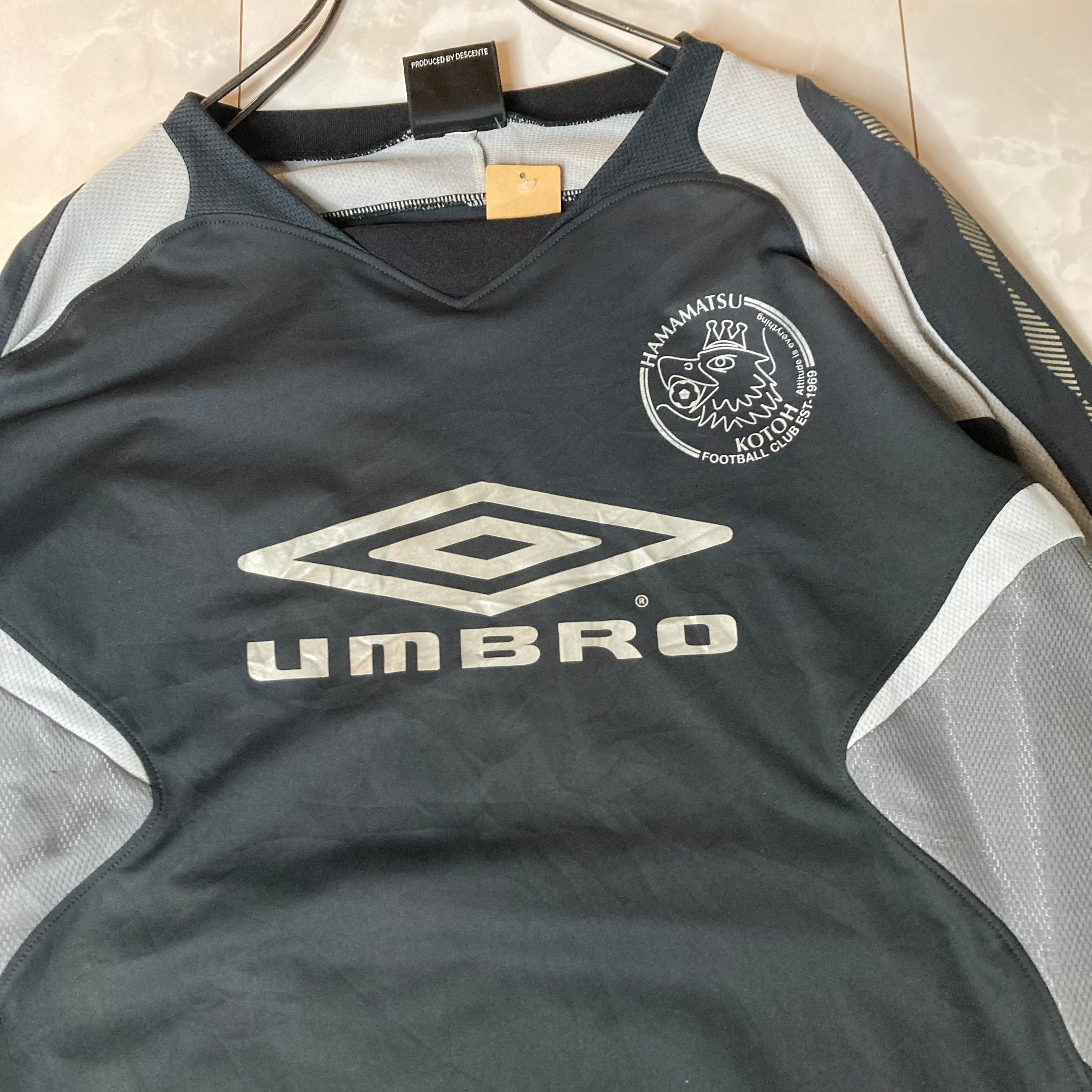 両面プリント】【ラグランスリーブ】UMBRO 長袖Tシャツ XL ロンT 両面プリント】【ラグランスリーブ】UMBRO 長袖Tシャツ XL ロンT