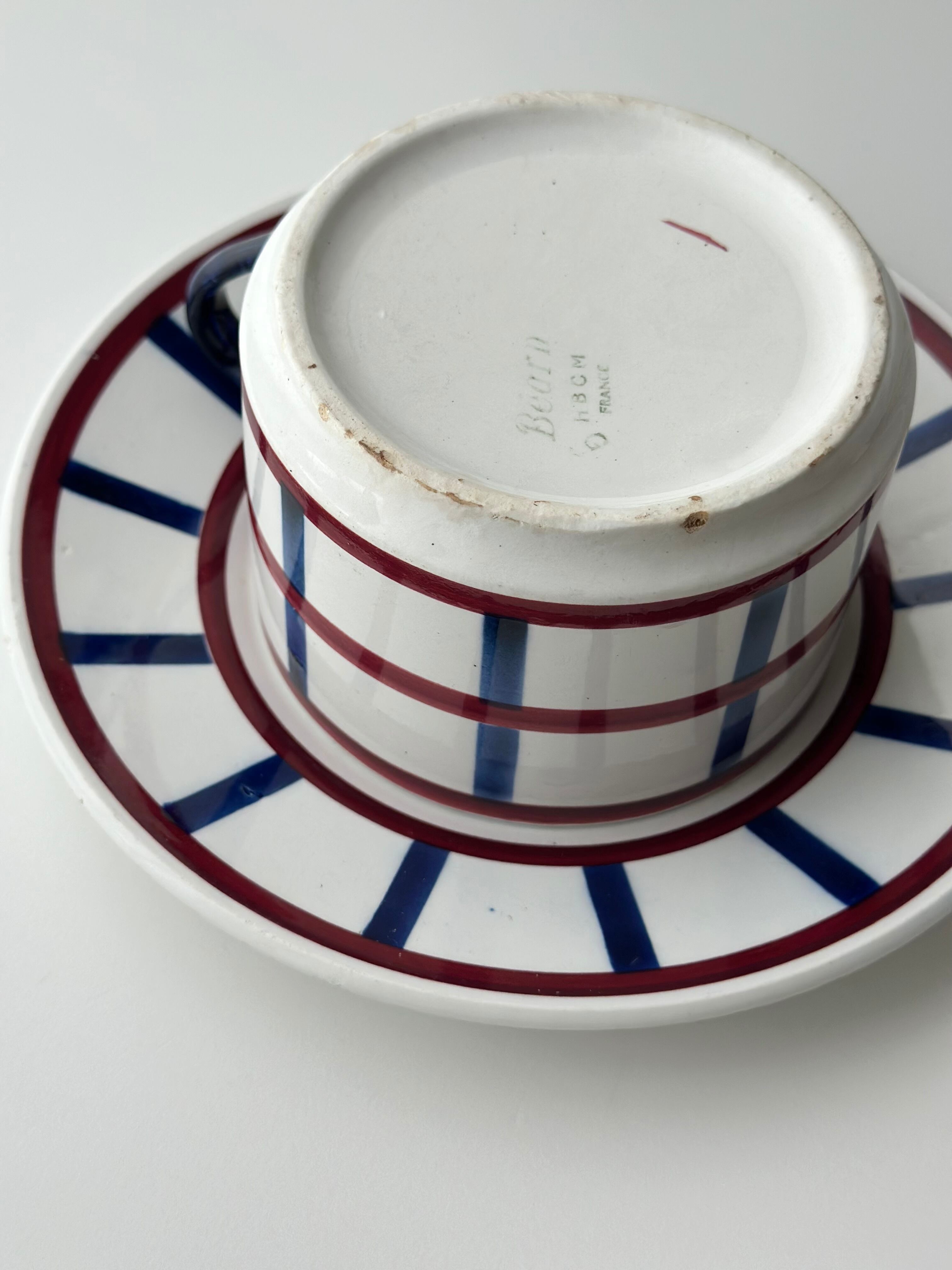 c.フランスアンティーク ♧ HBCMクレイユモントロー ♧ 花言葉の