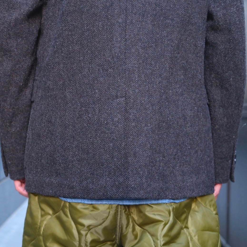 KENNETH FIELD(ケネスフィールド) / 50s UNCON Ⅱ WOOLRICH USA-BROWN
