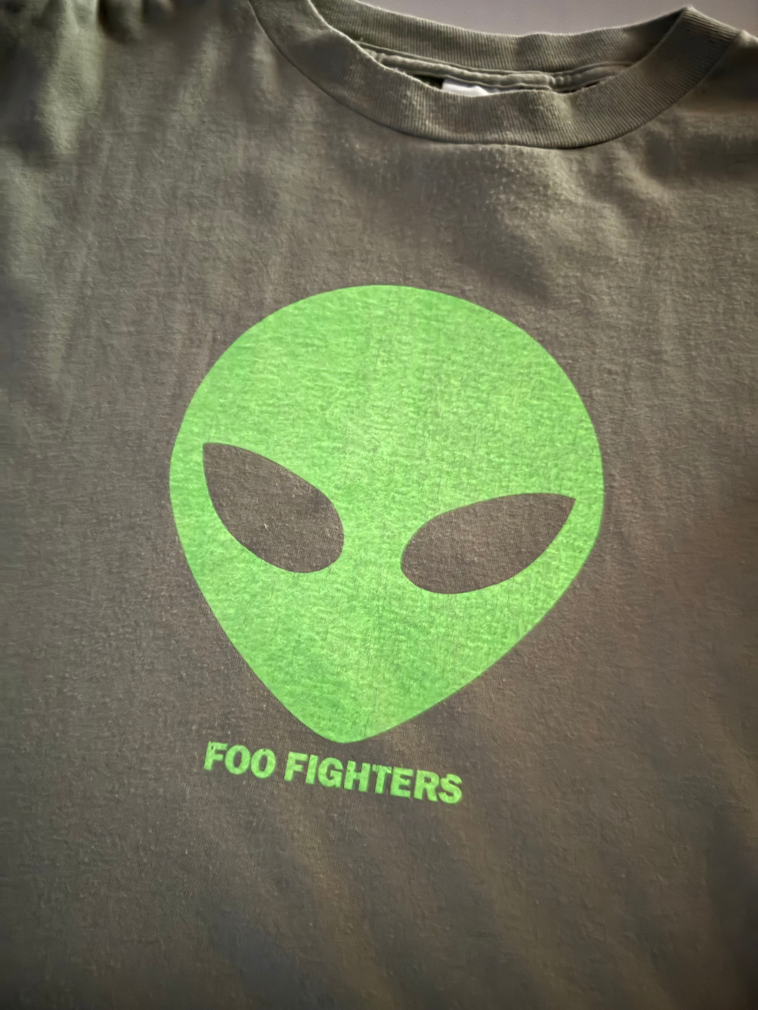 90s Foo Fighters Roswell Records T-shirt(XL) | Stockhome