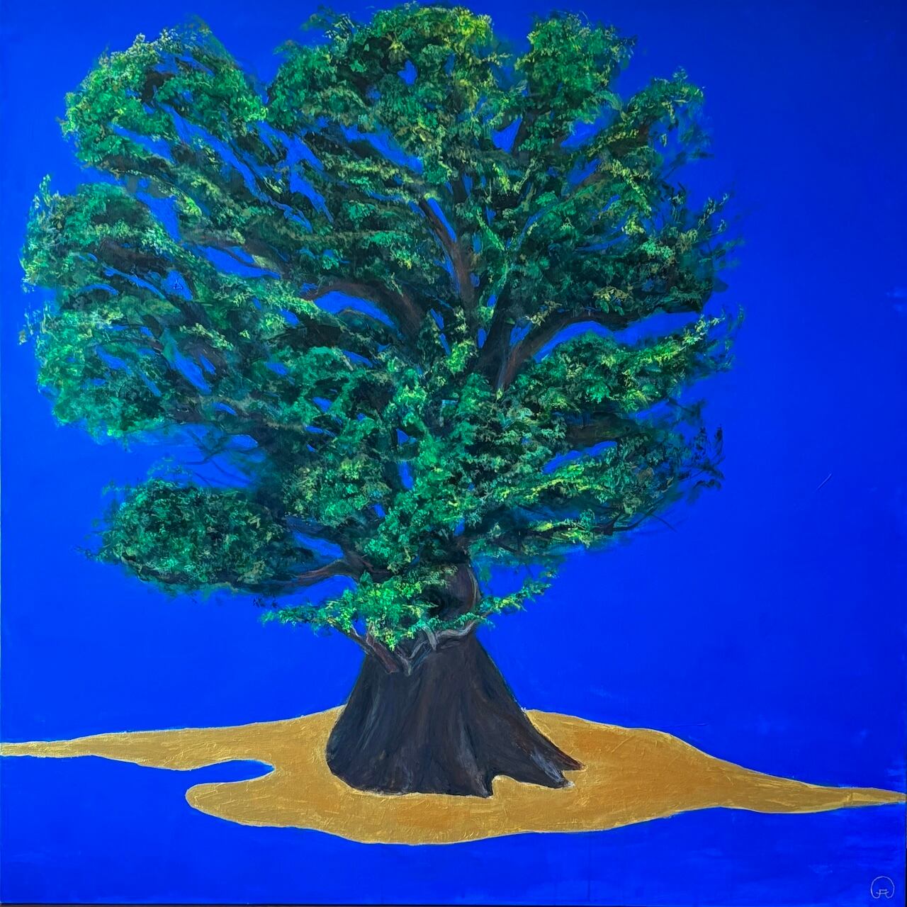 【アクリル画】「天からの贈り物」絵画 原画 アート アクリル画】「天からの贈り物」絵画 原画 アート