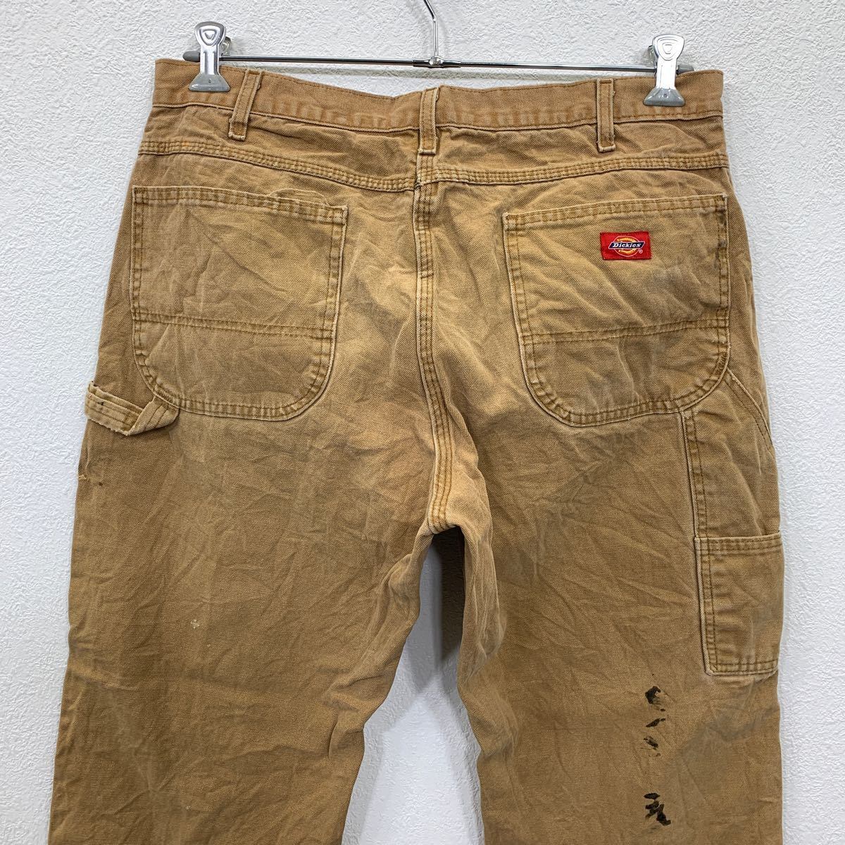 Dickies ワーク・ペインターパンツ W36 ディッキーズ ブラウン ビッグ