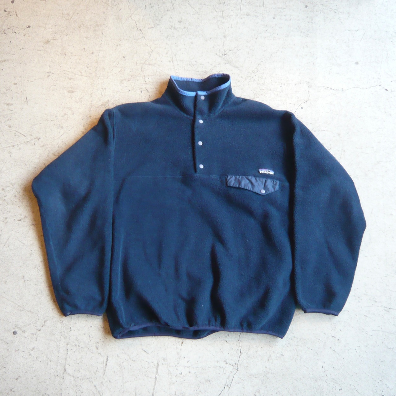 90s Patagonia シンチラ スナップT プルオーバー Mサイズ