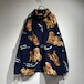 used design pattern fleece jacket