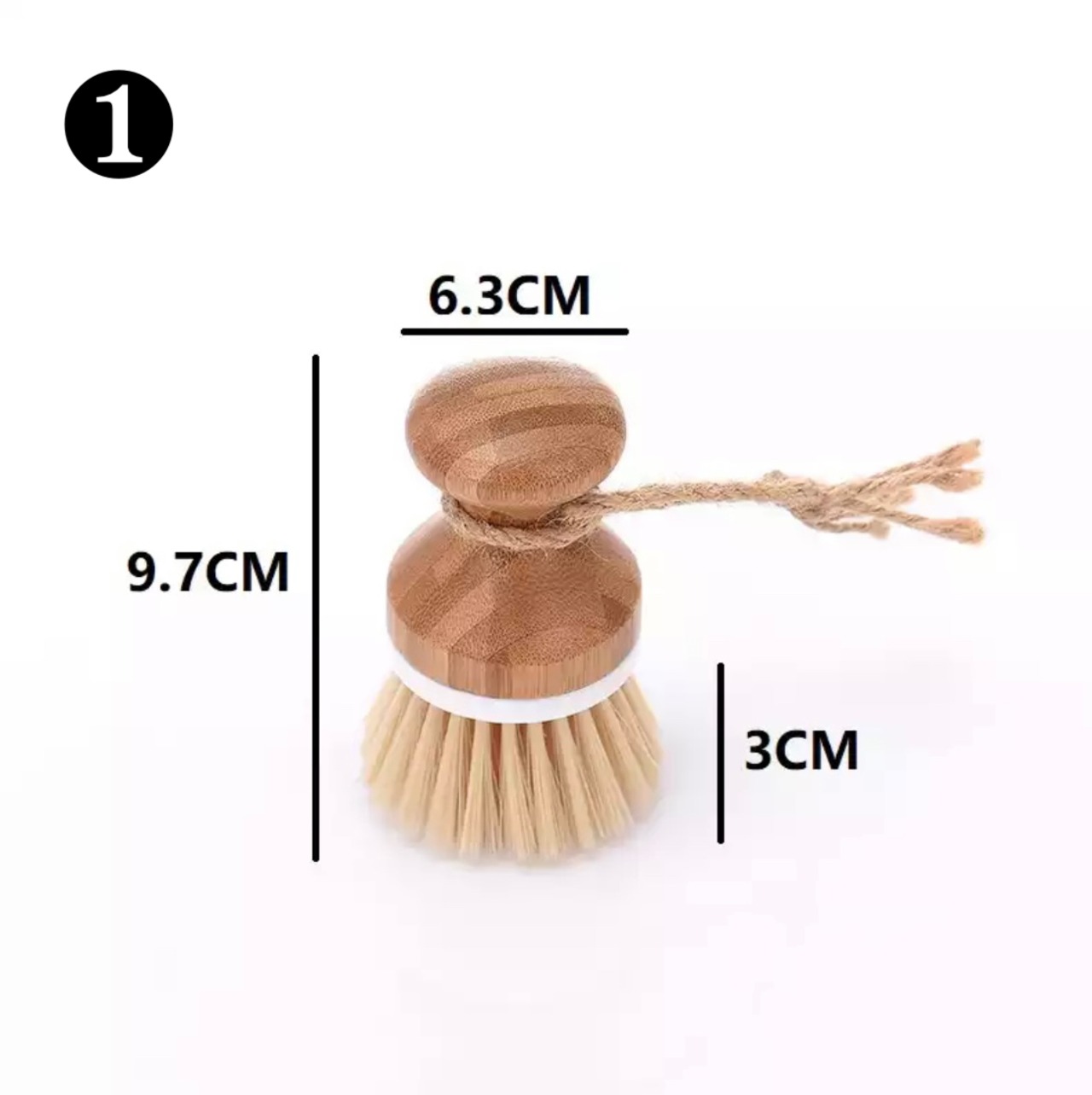 竹製クリーニングブラシ