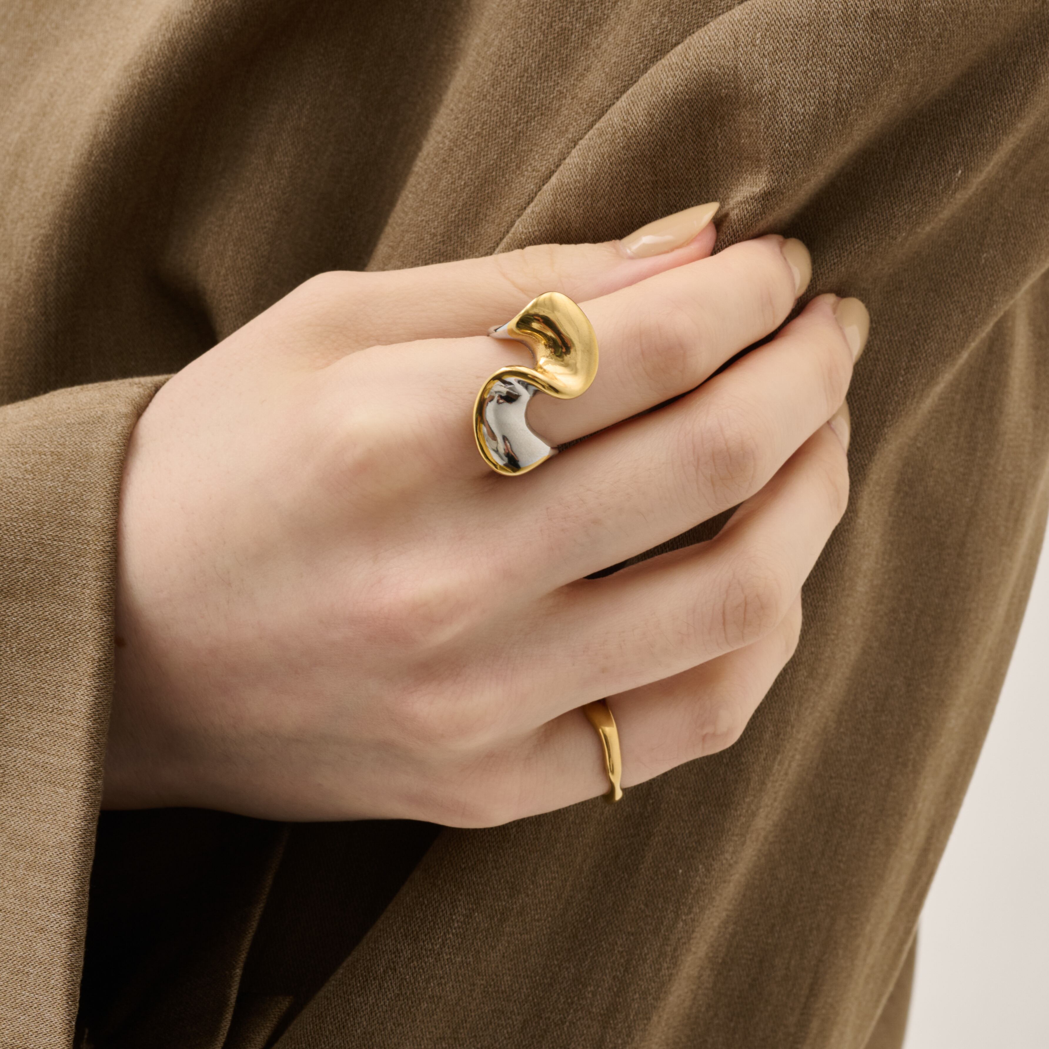 stainless mix mellow ring SR251 | RIN. accessory ｜ステンレス