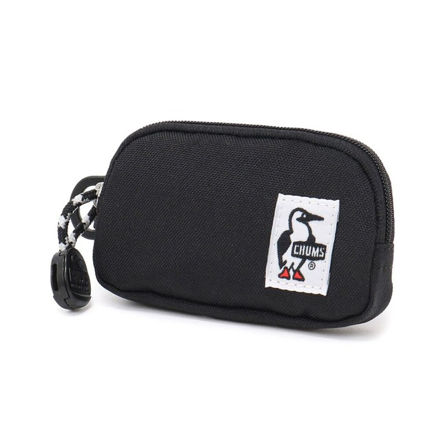 【ブラック】チャムス CHUMS リサイクルコインケース Recycle Coin Case CH60-3572