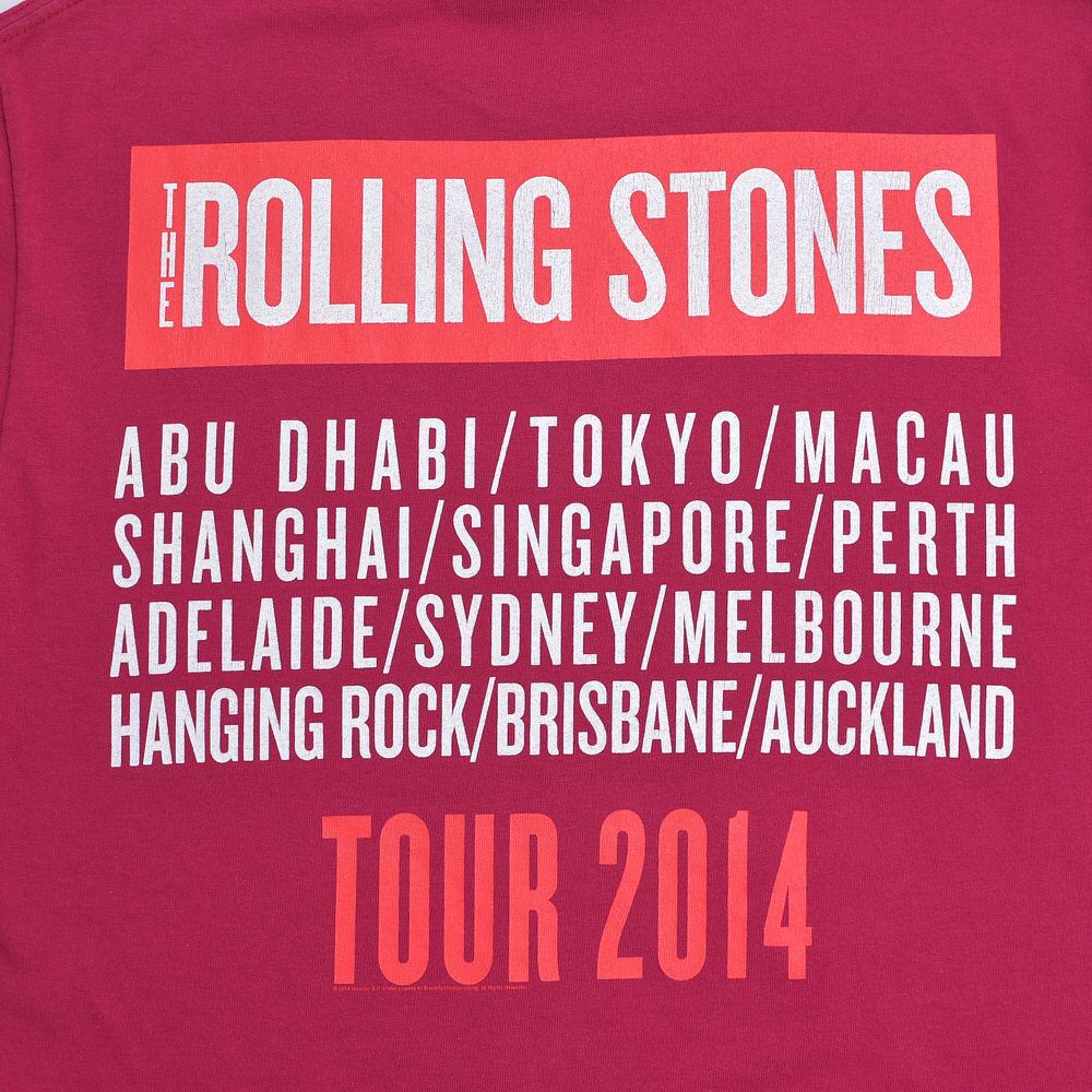 2014 THE ROLLING STONES ローリングストーンズ 14 ON FIRE リップス