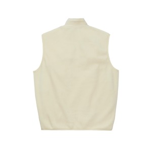 HOWDY blow Fleece VEST [ナチュラル]