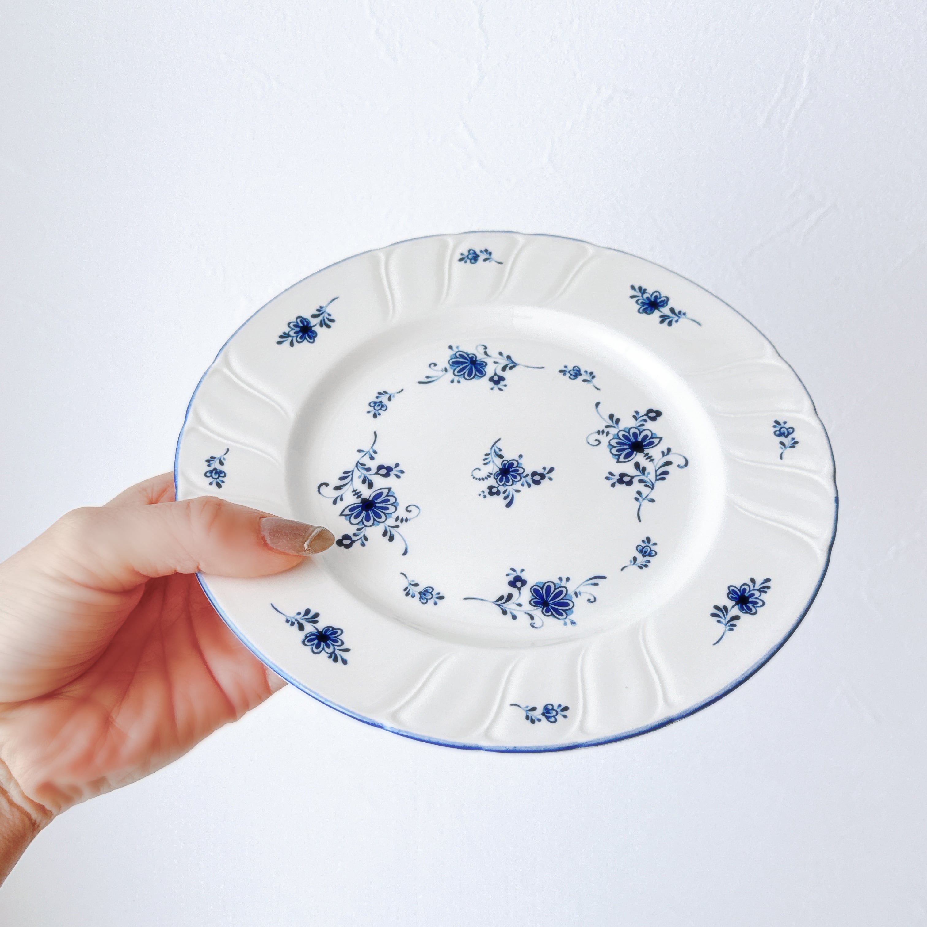 vintage】Noritake CRAFTONE 8709 ノリタケ クラフトーン 18cm