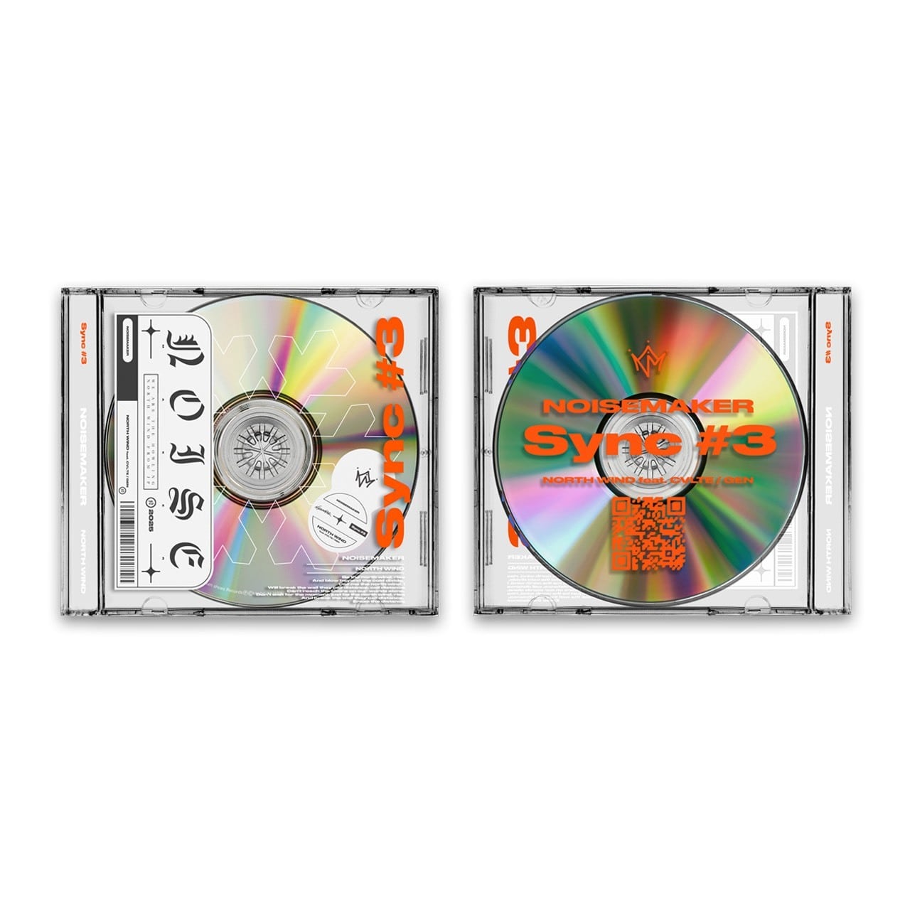 CD]NORTH WIND feat. CVLTE / GEN + T-SHIRT SET | NOISEMAKER