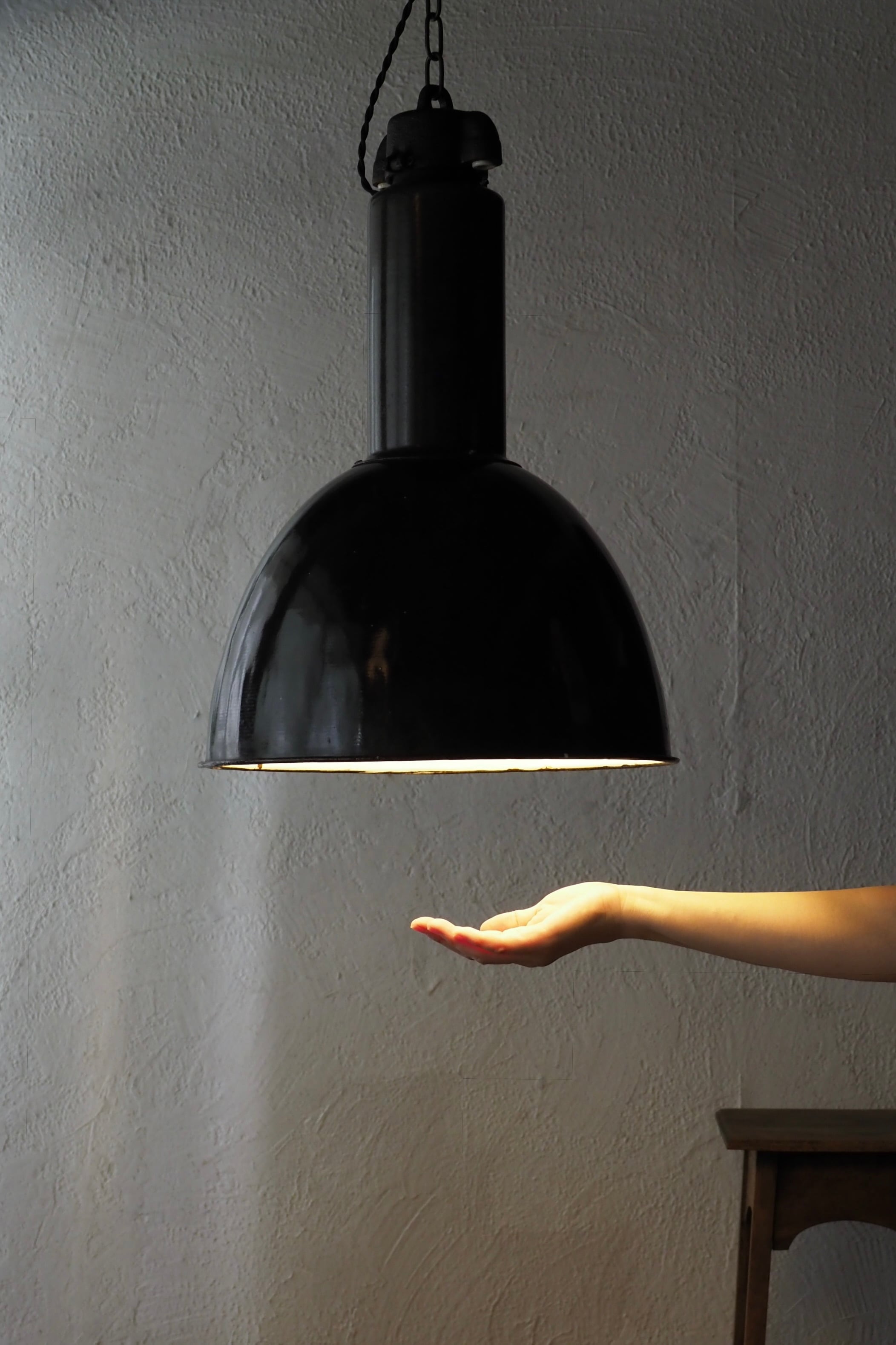 インダストリアル”Lipa”ランプ No.4-vintage pendant lamp