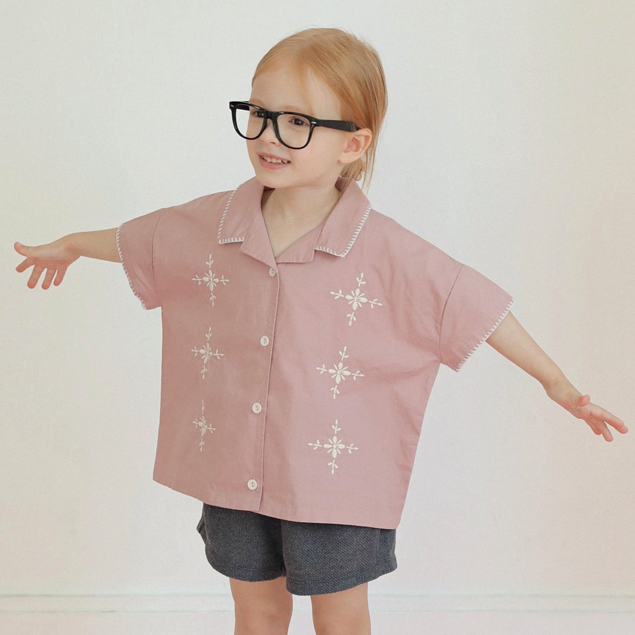 «sold out»«bien a bien» デルマールシャツ 2colors