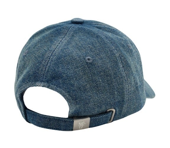 [MARITHE]★韓国人気★DENIM WASHING CLASSIC LOGO BALL CAP DENIM WASHING LOGO BALL CAP