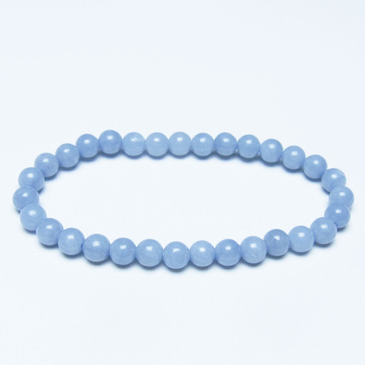 エンジェライト ブレスレット 6mm 一点物 メール便可 111-49469