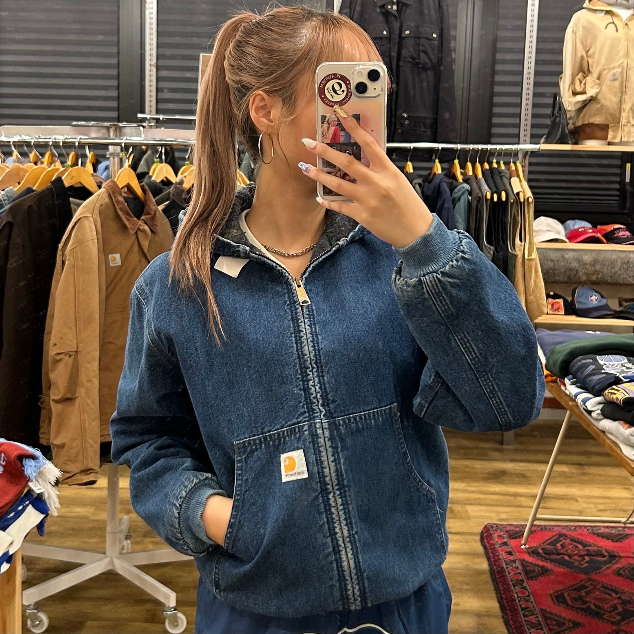 Carhartt/カーハート】アクティブジャケットUSA製 | 古着屋KAKAVAKA 