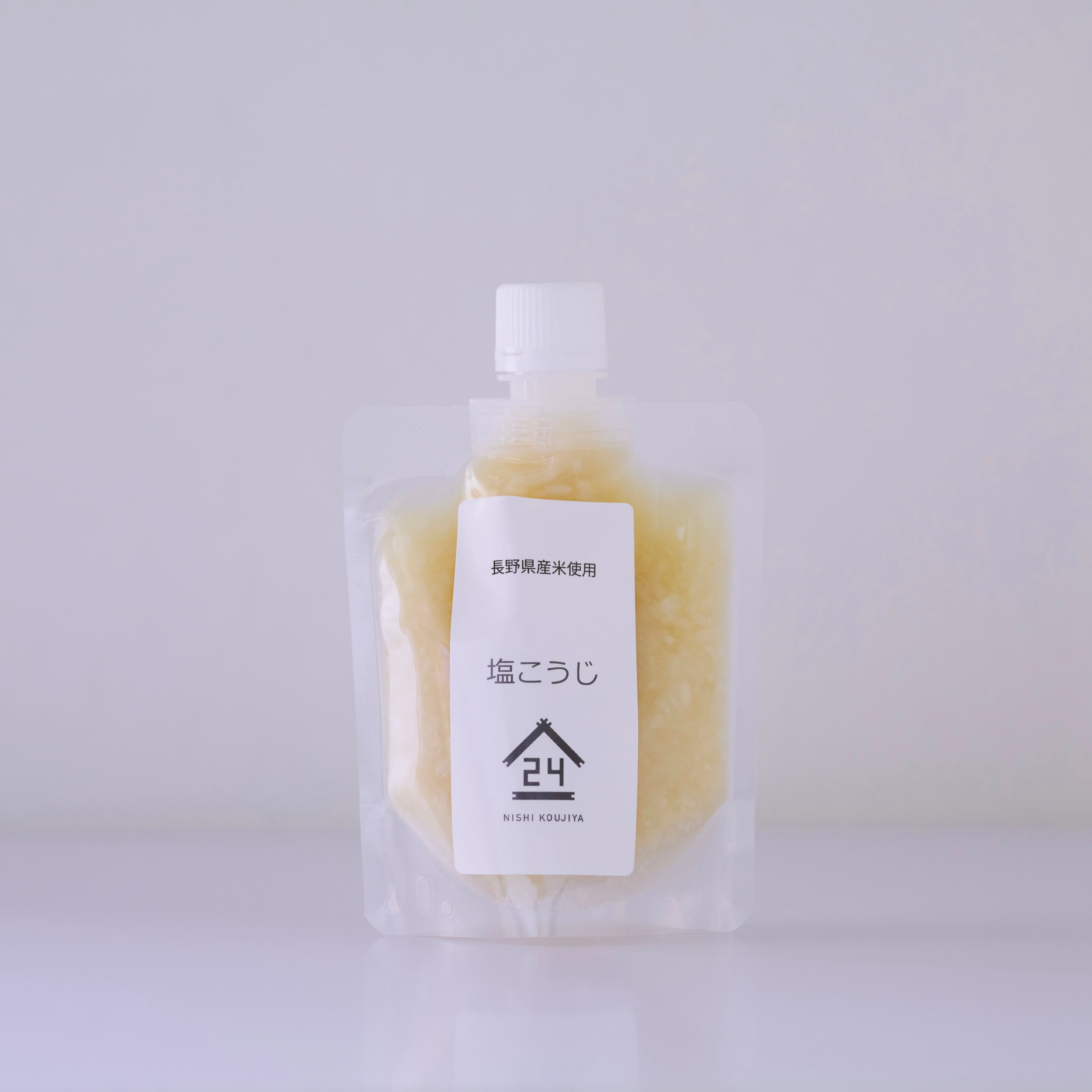 塩麹 塩こうじパウチ150g | こうじ専門店 24koujiya（にしこうじや）