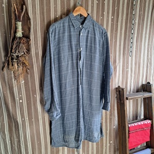 50's~60's グランパシャツ used [502039]