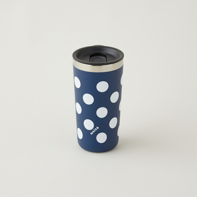 unite ×  Hydro Flask（ハイドロフラスク）水玉 12 oz All Around Tumbler - Indigo