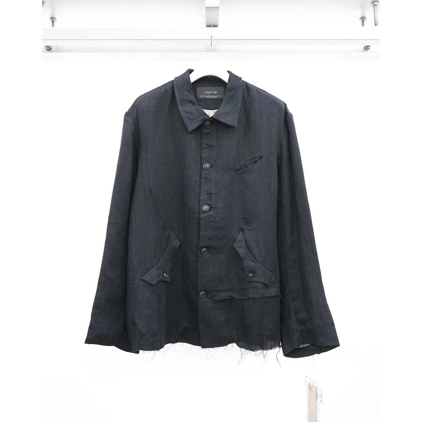 ジャケット・アウター professor.e E felted wool blazer Professor.E