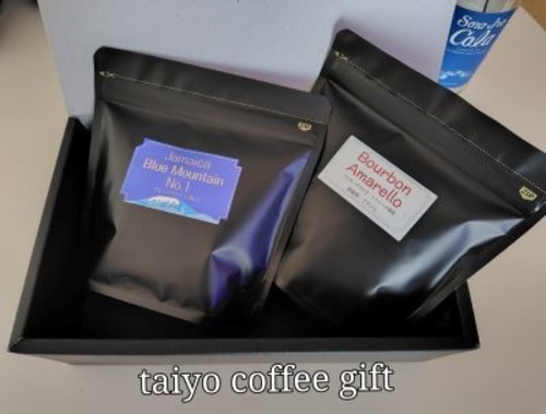 ギフト コーヒー100g入り2個 Bセット