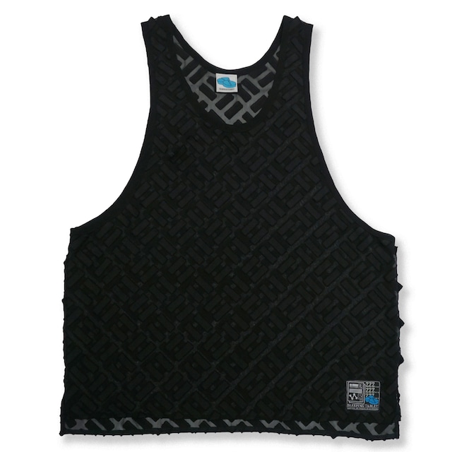 BLOCK [ SHEAR TANK TOP ]