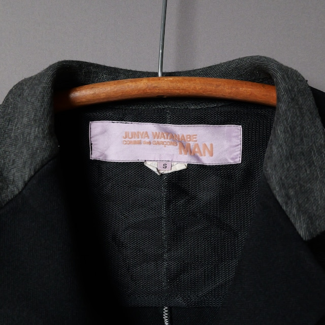 [JUNYA WATANABE COMME des GARÇONS MAN] 縮絨tailored jacket