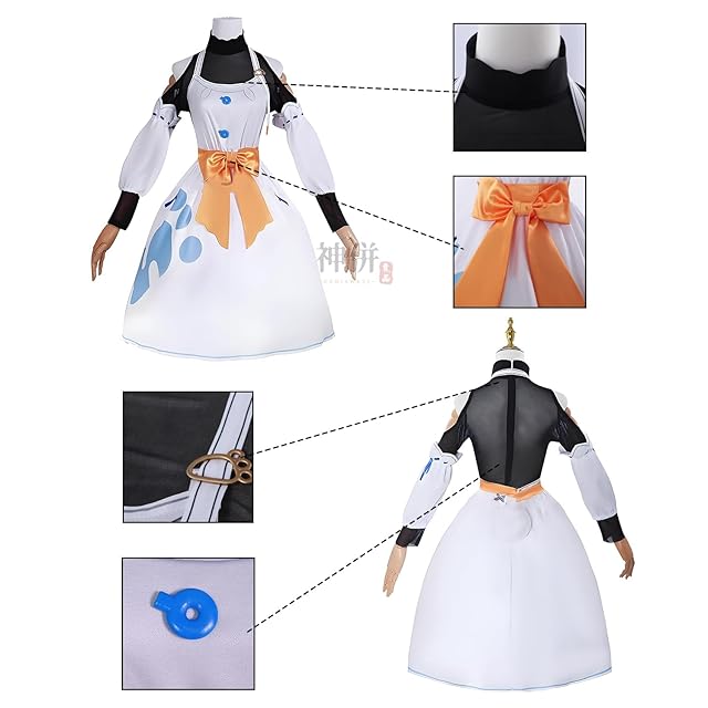 神併良品] ぺこママ コスプレ ウィッグ付き ぺこらマミー VTuber