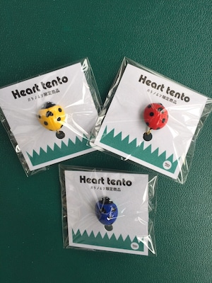 "Heart Tento" ピアス