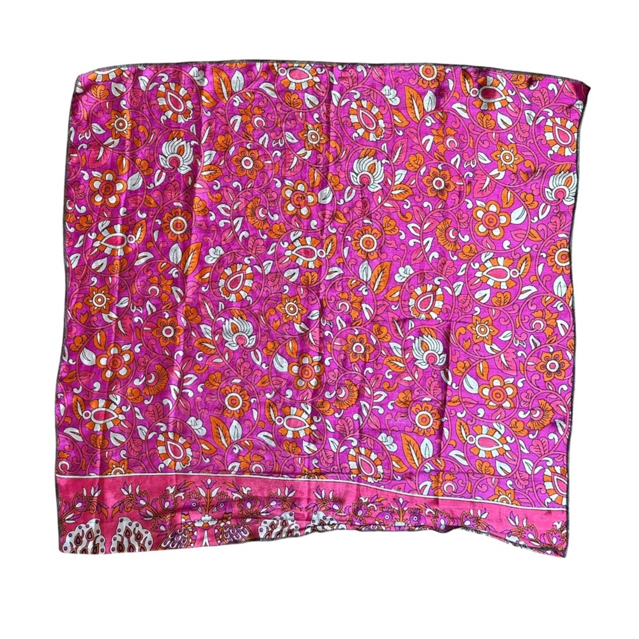 No.50 | リサイクルサリースカーフ