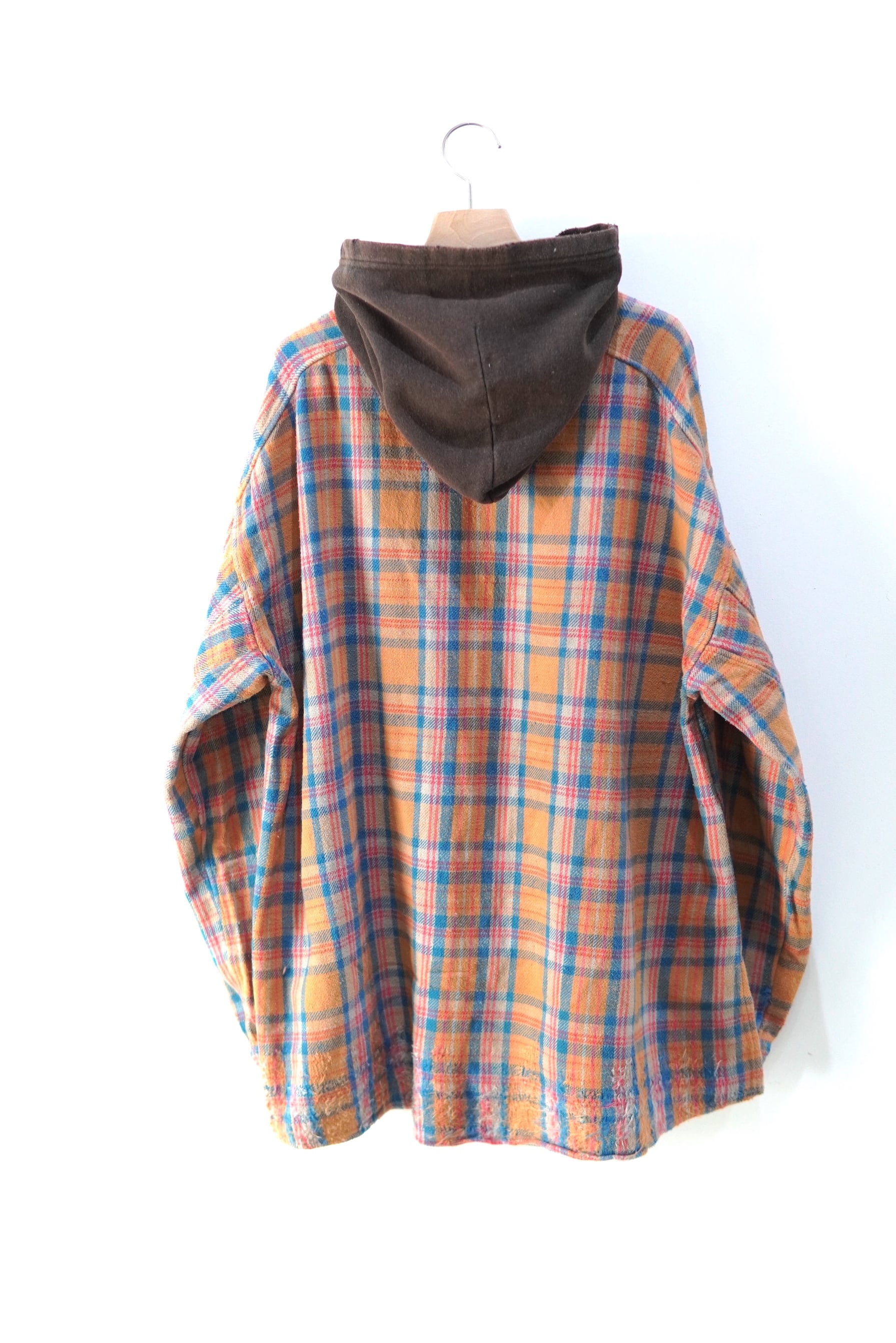 ANCELLM/アンセルム/NEL CHECK HOODIE SHIRT 2 ANCELLM/アンセルム/NEL CHECK HOODIE SHIRT | GARDEN（ガーデン