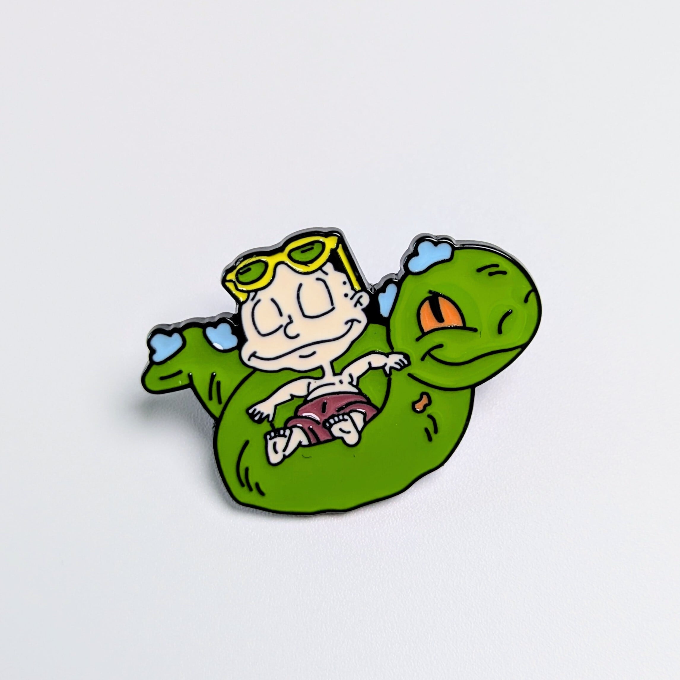 ♧ 送料無料！ 【 Rugrats ( ラグラッツ ) 】 PINS 4P SET / ピンズ / ピンバッジ 〚アメリカン雑貨 アメトイ〛