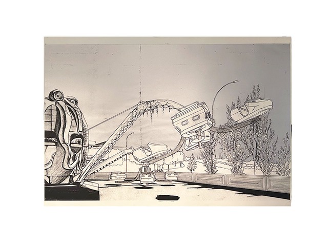 KEIJI ITO ポスター 2007"BIRTHLESS WORLD 2"