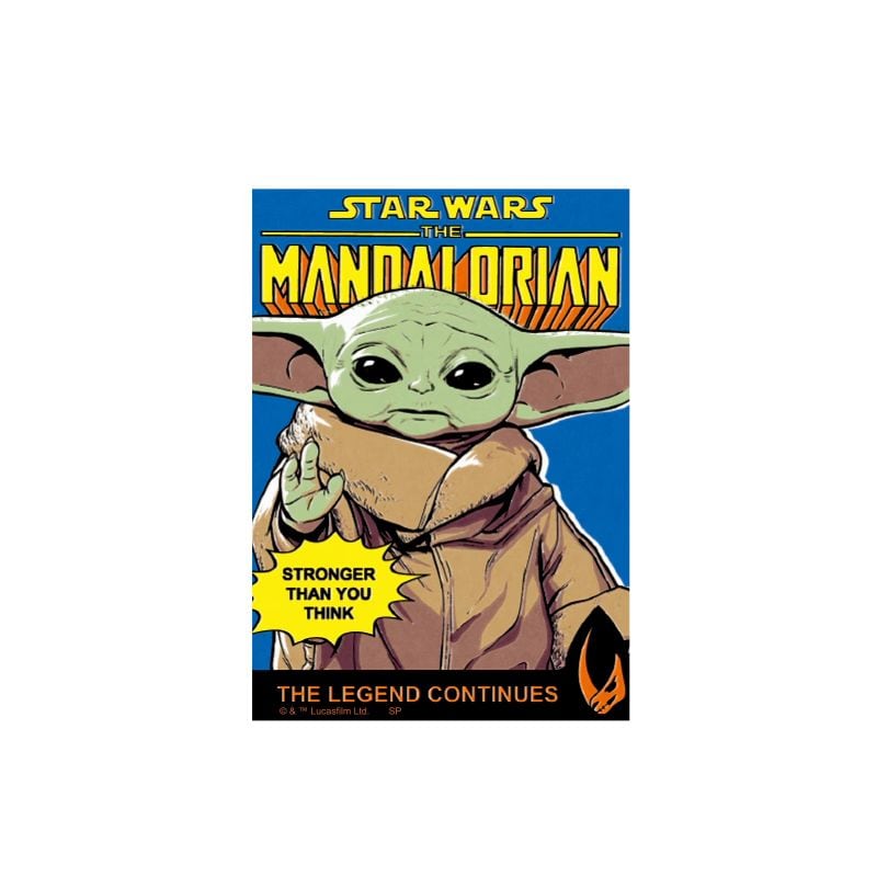 キャラクターステッカー STAR WARS ヨーダ YE | キャラクター