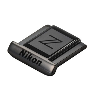 【在庫処分】Nikon アクセサリーシューカバー メタルブラック Zロゴ ASC06BK