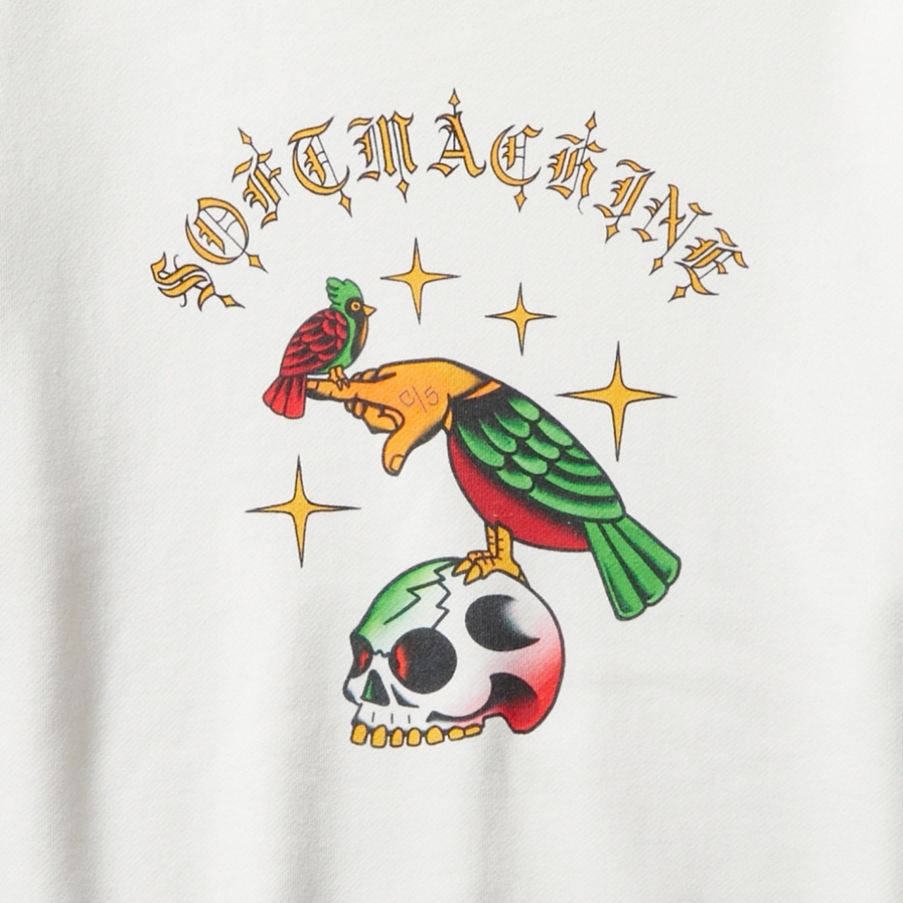 SOFTMACHINE LIKE WISE SWEAT / ソフトマシーン ライク ワイズ スエット