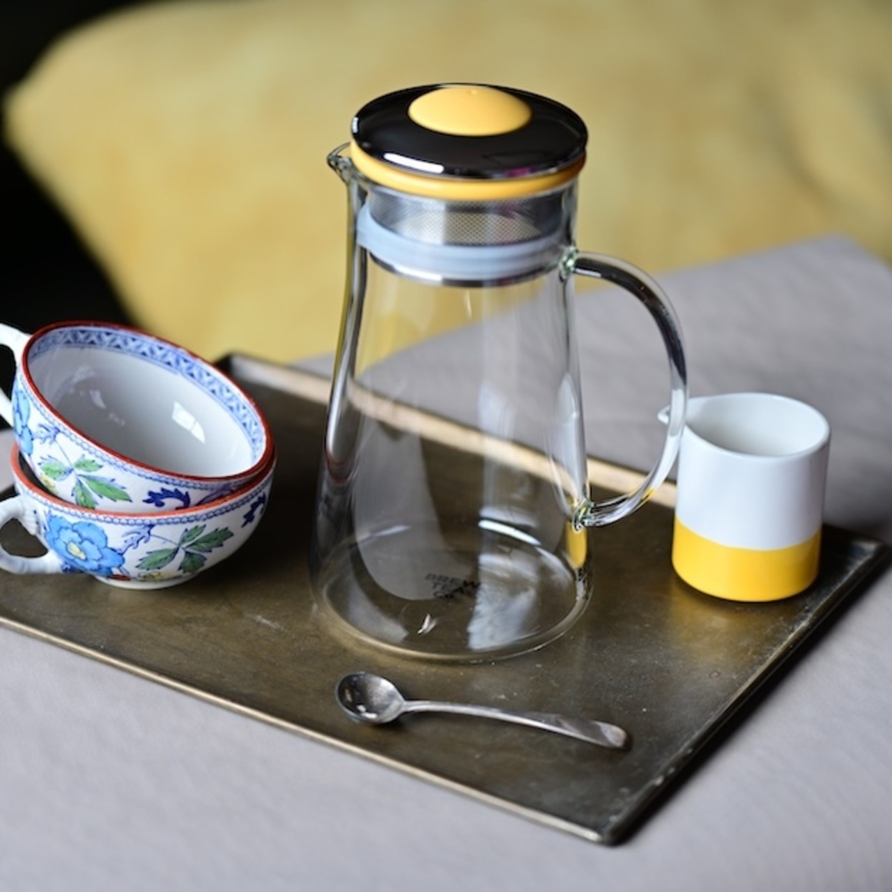 BREW TEA CO. TEA KIT "THE TEA POT" FOR TWO
